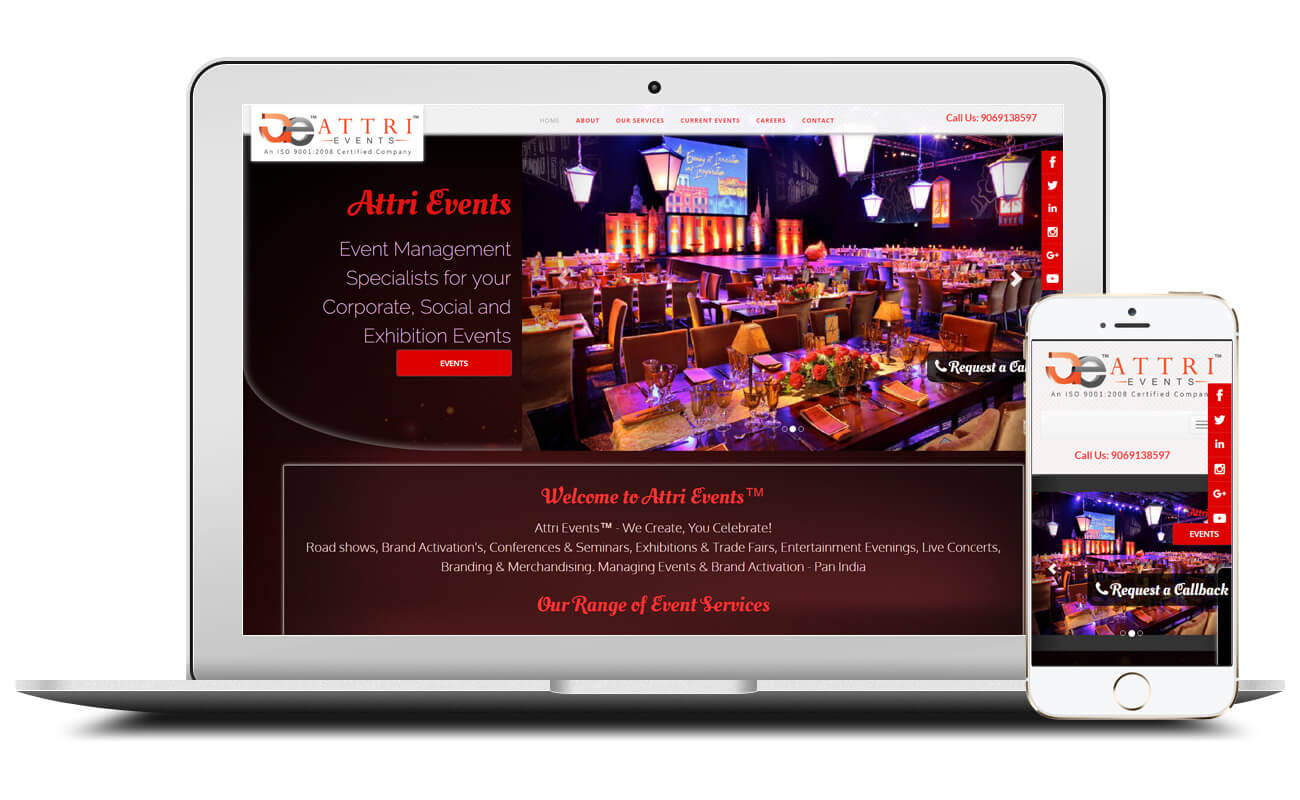 Customer Example - Attri Events